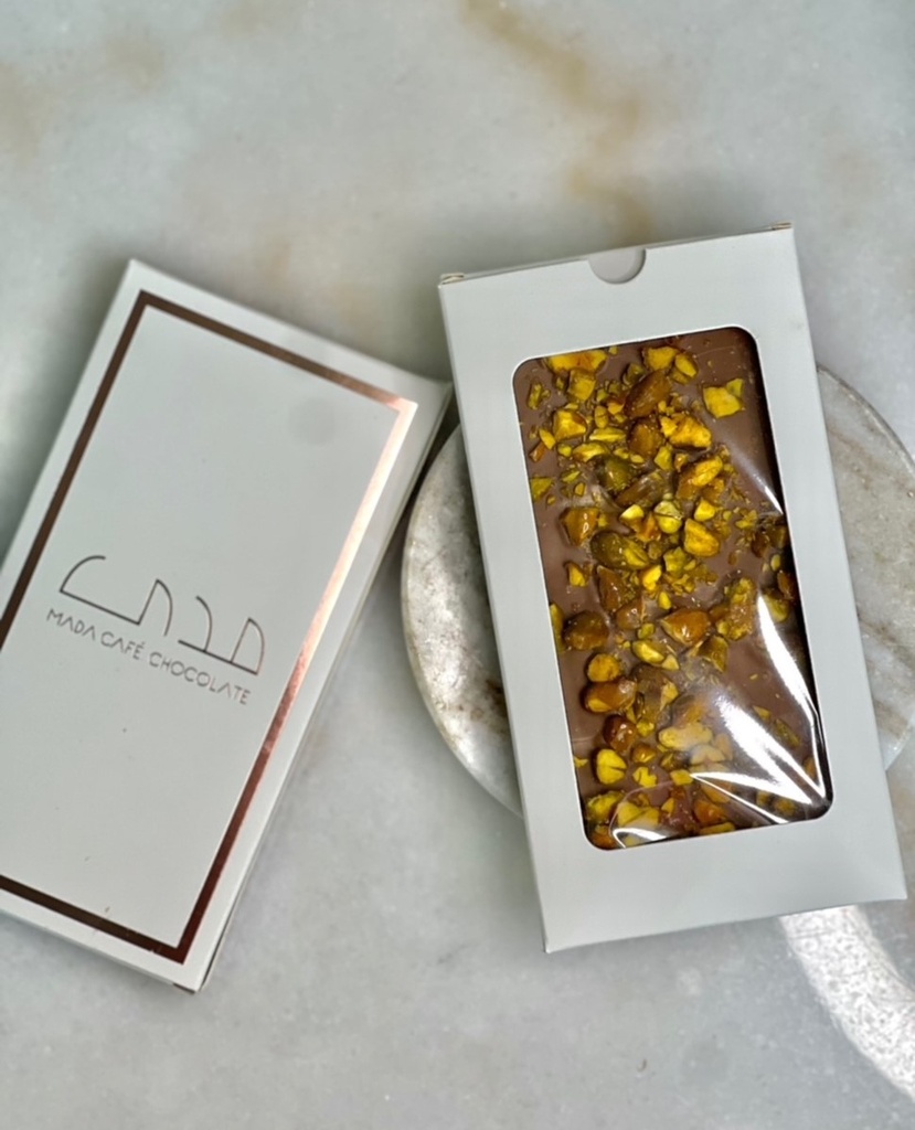 Pistachio Chocolate Bar