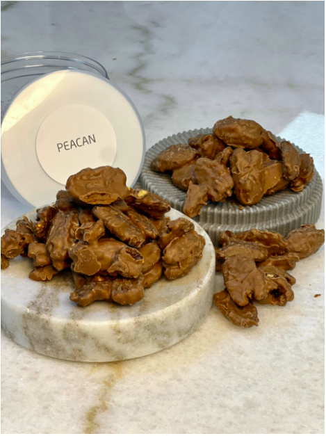 CHOCOLATE PECAN JAR