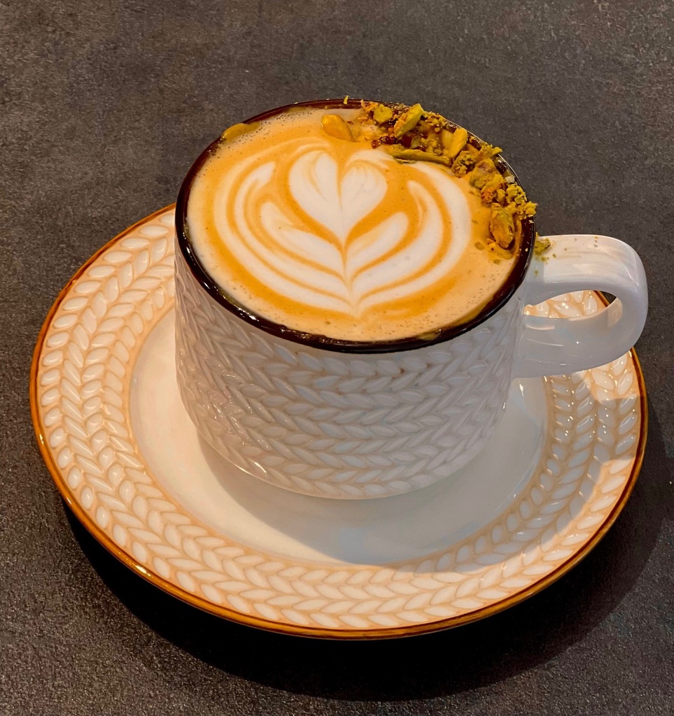  PISTACHIO LATTE 
