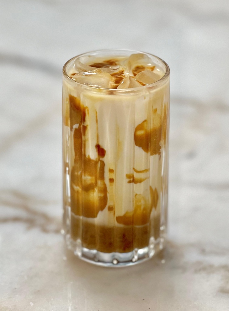 ICED LOTUS LATTE 