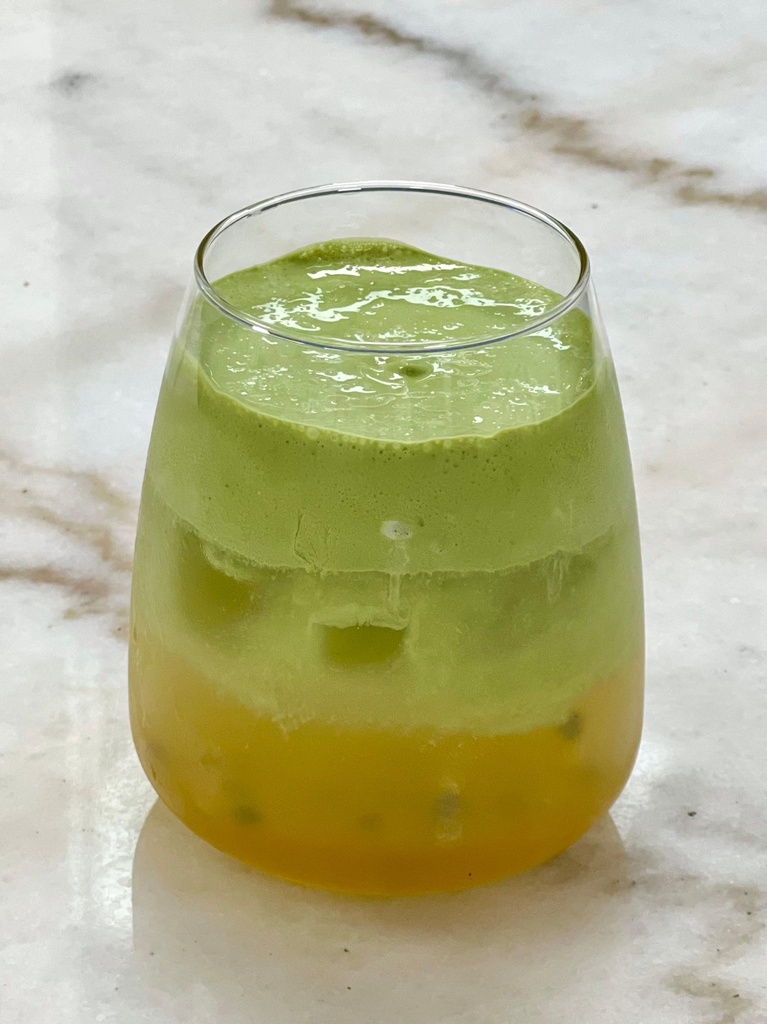  CREAMY MATCHA PASSION FRUIT 