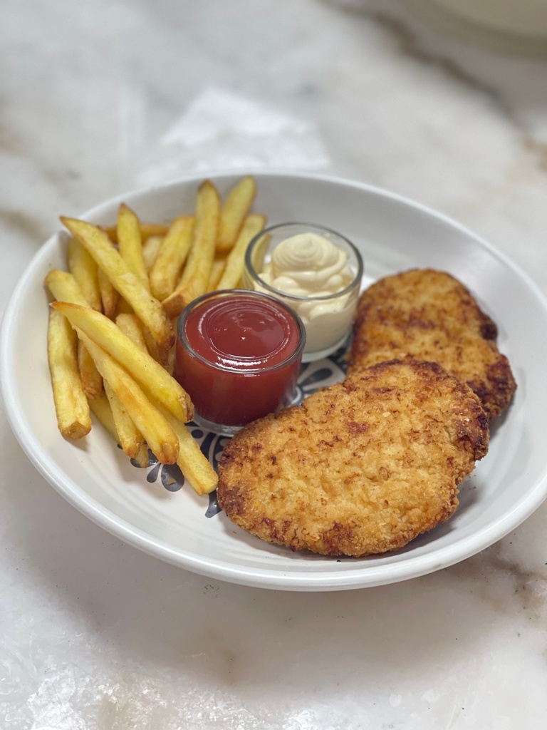  CHICKEN  ESCALOPE