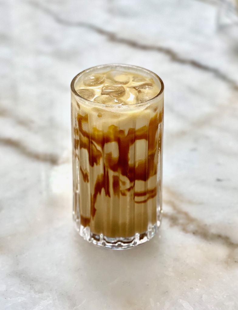 ICED CARAMEL LATTE