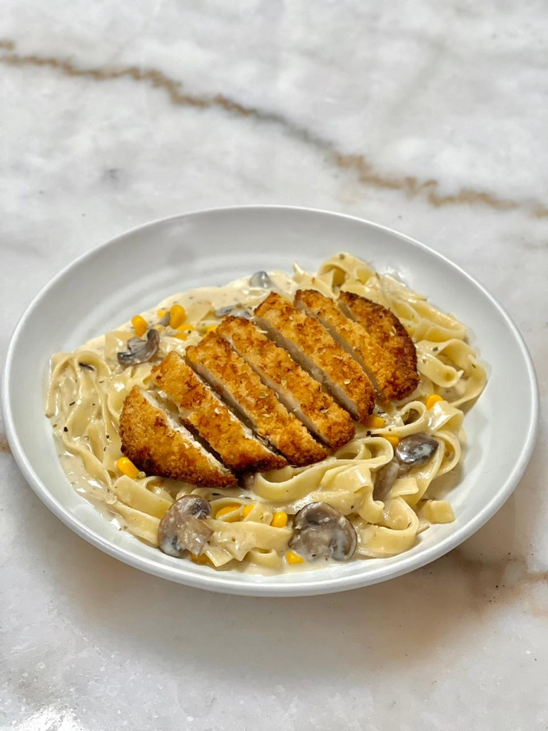  CHECKIN FETTUCCINE ALFREDO