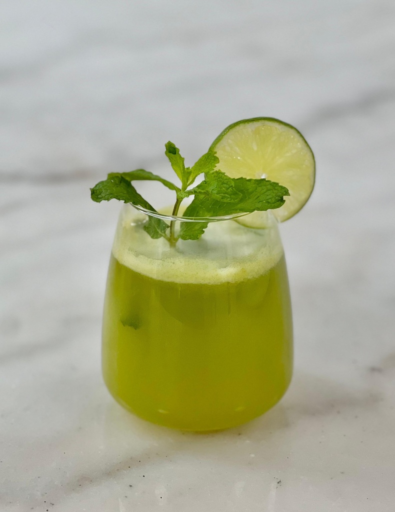 FRESH JUICES- LEMON & MINT 