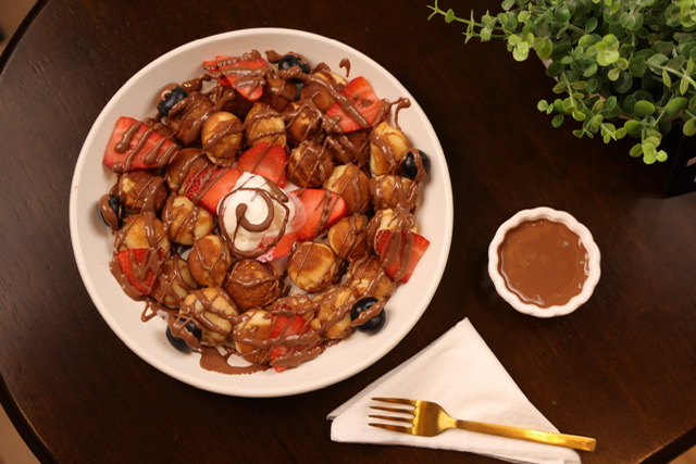  PANCAKE CHOCOLATE