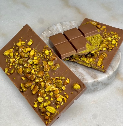 CHOCOLATE PISTACHIO BAR