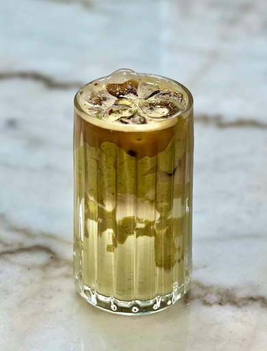  ICED PISTACHIO LATTE 