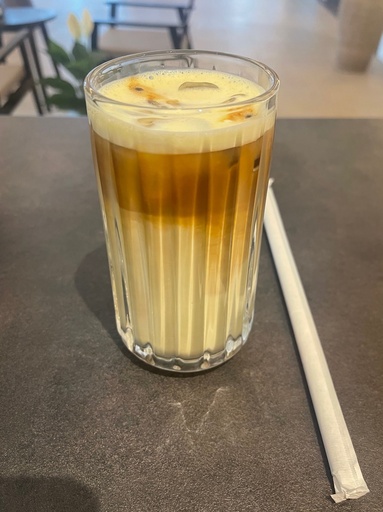 ICED PISTACHIO LATTE 