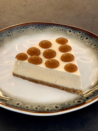 CHEESE CAKE - CARAMEL